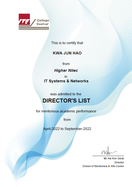 Director's List Part 2